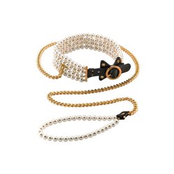 GUILTY PLEASURE ALLURE Luminious Pearl Halsband &...