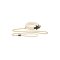 GUILTY PLEASURE ALLURE Luminious Pearl Halsband & Leine Schwarz/Gold