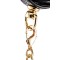 GUILTY PLEASURE ECLIPSE Horizon Braided Hand Cuffs Schwarz/Gold