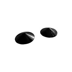 GUILTY PLEASURE ACCENTS Tempting Touch Covers Schwarz