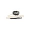 GUILTY PLEASURE ECLIPSE Lunar Braided Halsband & Leine Schwarz/Gold