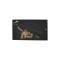 GUILTY PLEASURE ECLIPSE Lunar Braided Halsband & Leine Schwarz/Gold