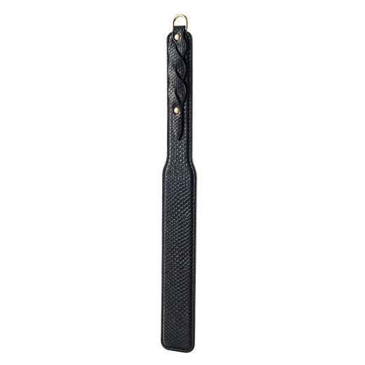 GUILTY PLEASURE ECLIPSE Phantom Braided Paddle Schwarz/Gold