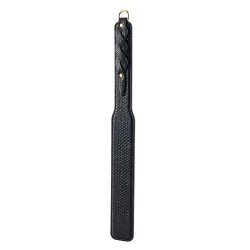 GUILTY PLEASURE ECLIPSE Phantom Braided Paddle Schwarz/Gold