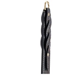 GUILTY PLEASURE ECLIPSE Phantom Braided Paddle Schwarz/Gold