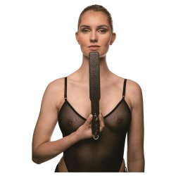 GUILTY PLEASURE ECLIPSE Phantom Braided Paddle Schwarz/Gold