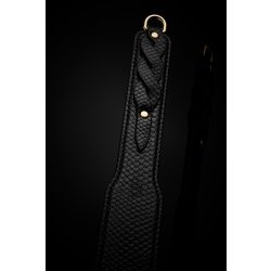 GUILTY PLEASURE ECLIPSE Phantom Braided Paddle Schwarz/Gold