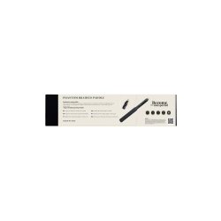 GUILTY PLEASURE ECLIPSE Phantom Braided Paddle Schwarz/Gold