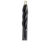 GUILTY PLEASURE ECLIPSE Phantom Braided Paddle Schwarz/Gold