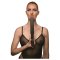 GUILTY PLEASURE ECLIPSE Phantom Braided Paddle Schwarz/Gold