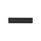 GUILTY PLEASURE ECLIPSE Phantom Braided Paddle Schwarz/Gold