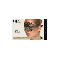 GUILTY PLEASURE ACCENTS Shadow Miracle Mask Schwarz