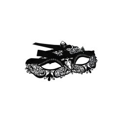 GUILTY PLEASURE ACCENTS Shadow Miracle Mask Schwarz