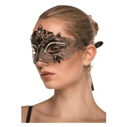 GUILTY PLEASURE ACCENTS Shadow Miracle Mask Schwarz