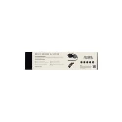 GUILTY PLEASURE ECLIPSE Beacon Braided Blindfold Schwarz/Gold