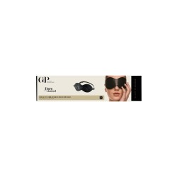 GUILTY PLEASURE ECLIPSE Beacon Braided Blindfold Schwarz/Gold