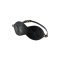 GUILTY PLEASURE ECLIPSE Beacon Braided Blindfold Schwarz/Gold