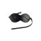 GUILTY PLEASURE ECLIPSE Beacon Braided Blindfold Schwarz/Gold