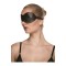GUILTY PLEASURE ECLIPSE Beacon Braided Blindfold Schwarz/Gold