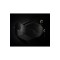 GUILTY PLEASURE ECLIPSE Beacon Braided Blindfold Schwarz/Gold