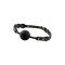 GUILTY PLEASURE ECLIPSE Moonlight Braided Mouthgag Schwarz/Gold