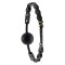 GUILTY PLEASURE ECLIPSE Moonlight Braided Mouthgag Schwarz/Gold