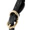 GUILTY PLEASURE ECLIPSE Moonlight Braided Mouthgag Schwarz/Gold