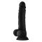 SHAFT Dildo aus Liquid-Silikon Model A 26,5 cm Ø 4,9 Schwarz