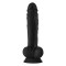 SHAFT Dildo aus Liquid-Silikon Model A 26,5 cm Ø 4,9 Schwarz
