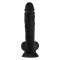 SHAFT Dildo aus Liquid-Silikon Model A 26,5 cm Ø 4,9 Schwarz