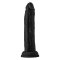 SHAFT Dildo aus Liquid-Silikon Model J 19,0 cm Ø 3,8 cm Schwarz