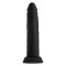 SHAFT Dildo aus Liquid-Silikon Model J 19,0 cm Ø 3,8 cm Schwarz