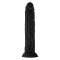 SHAFT Dildo aus Liquid-Silikon Model J 24,1 cm Ø 4,5 Schwarz