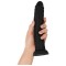SHAFT Dildo aus Liquid-Silikon Model J 24,1 cm Ø 4,5 Schwarz