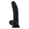 SHAFT Dildo aus Liquid-Silikon Model C 24,1 cm Ø 4,7 cm Schwarz