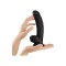 SHAFT Dildo aus Liquid-Silikon Model C 24,1 cm Ø 4,7 cm Schwarz