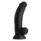 SHAFT Dildo aus Liquid-Silikon Model C 19,0 cm Ø 4,0 cm Schwarz