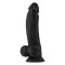 SHAFT Dildo aus Liquid-Silikon Model N 24,1 cm Ø 5 cm Schwarz
