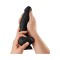 SHAFT Dildo aus Liquid-Silikon Model N 24,1 cm Ø 5 cm Schwarz