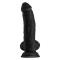 SHAFT Dildo aus Liquid-Silikon Model N 21,5 cm Ø 4,5 cm Schwarz