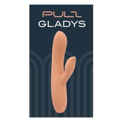 DREAM TOYS PULZ Gladys Up & Down Duo Vibrator mit Stossfunktion & Vibration Orange