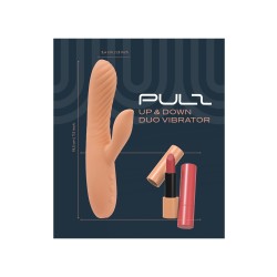 DREAM TOYS PULZ Gladys Up & Down Duo Vibrator mit Stossfunktion & Vibration Orange