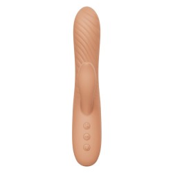 DREAM TOYS PULZ Gladys Up & Down Duo Vibrator mit Stossfunktion & Vibration Orange