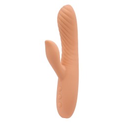 DREAM TOYS PULZ Gladys Up & Down Duo Vibrator mit Stossfunktion & Vibration Orange