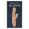 DREAM TOYS PULZ Gladys Up & Down Duo Vibrator mit Stossfunktion & Vibration Orange