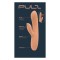 DREAM TOYS PULZ Gladys Up & Down Duo Vibrator mit Stossfunktion & Vibration Orange