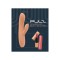 DREAM TOYS PULZ Gladys Up & Down Duo Vibrator mit Stossfunktion & Vibration Orange