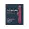 DREAM TOYS PULZ Morgan Up & Down Duo Vibrator mit Stossfunktion, Rotation & Vibration Bordeaux
