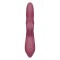 DREAM TOYS PULZ Morgan Up & Down Duo Vibrator mit Stossfunktion, Rotation & Vibration Bordeaux