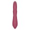 DREAM TOYS PULZ Morgan Up & Down Duo Vibrator mit Stossfunktion, Rotation & Vibration Bordeaux